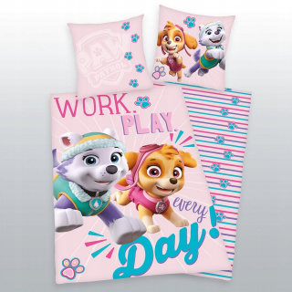 PAW Patrol - 140 × 200 Posteľná bielizeň PSI PATROL RYDER Skye Rocky 2011