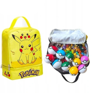 144 pokemon pikachu fórky kufr