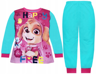 PAW Patrol - 1450 bavlna pyžamás psi hliadka gift r 128