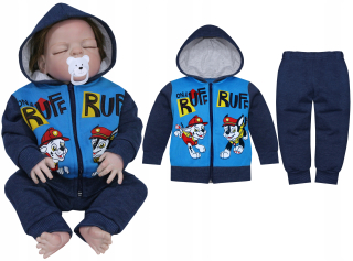 PAW Patrol - 1477 Izolované Tracksuit Boy PSI PATROL R 74