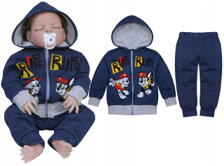 PAW Patrol - 1478 Izolované Tracksuit Boy PSI PATROL R 74
