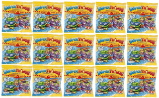 SUPER ZINGS - 15 x Sachet Super Zings Veci Séria 6 Figurín