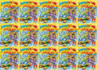 SUPER ZINGS - 15 x Sachet s obrázkom Super Zings Veca Séria 6