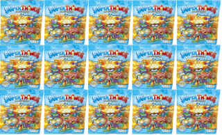 SUPER ZINGS - 15 x sáčok s obrázkom super zings veci série 7