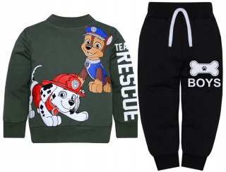 PAW Patrol - 1533 Bavlna Dres Boy Dog Patrol R 128