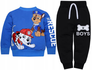 PAW Patrol - 1536 bavlny Dres Boy PSI PATROL R 128