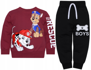 PAW Patrol - 1537 bavlna DRES BOY DOG PATROL R 128