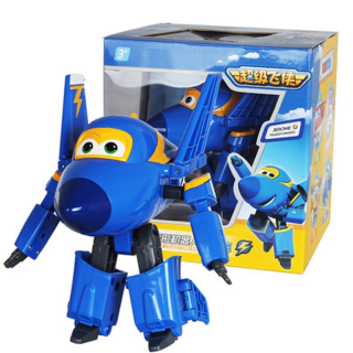SUPER WINGS - 15cm abs Jerome super krídla veľké lietadlá robot