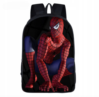 SPIDERMAN - 16-palcové spidermanské školské batohy