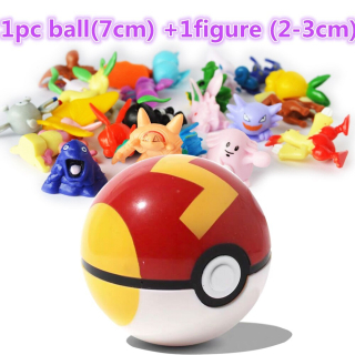 TOY STORY - 16 nových viacfarebných guľôčok zvierat 7 cm