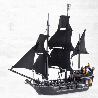Pirati z karibiku - 16006 Piráti z Karibiku Black Pearl Fit 4184
