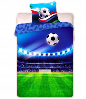 Leví kráľ - 160x200 Linen Futbalista Lewandowski Karny13