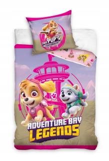 Paw patrol - 160 × 200 potreby potreba píska patrol píny legend ruže