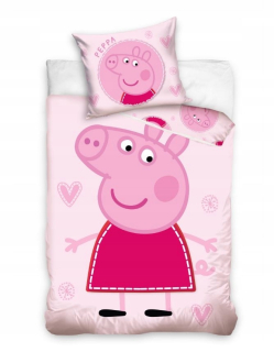 Pepa Pig - 160x200 POTREBOVANIE PEPPA PEPPA Travel Dream
