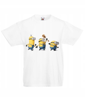 Mimoni - 164 Detské tričko Minions Mions Banány