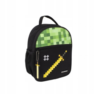 Detský batoh - 164166 pixel zelený pixel