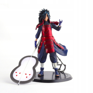 NARUTO - 17 cm figúrka PVC Naruto Madara Uchiha