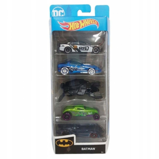 BATMAN -  1806 Hot Wheels Batmobile 5ks GHP54