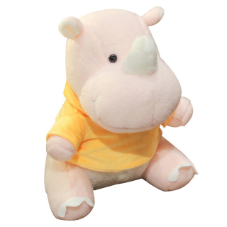 ENCHANTIMALS - 1pc odolný vtipný plnený hipbo bábika