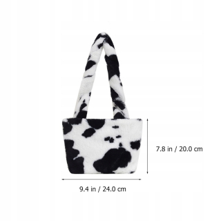 Detský batoh - 1pc móda plyšové rameno bag zábavná taška