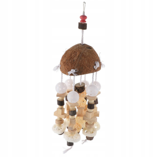 Vláčik Tomáš - 1ks Fun Wood Exquisite Birds visiace hračky