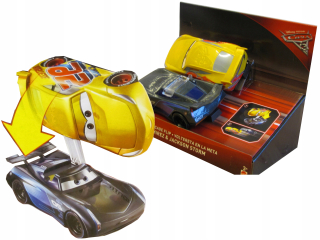 McQueen - 2 CARS_CRUZ Ramirez_ Jackson Storm Fikołki Autá 3