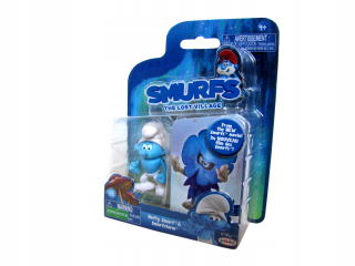 Šmolkovia - 2 figúrky Donya + Smurfstorm Rozprávka Smurfy Figurine