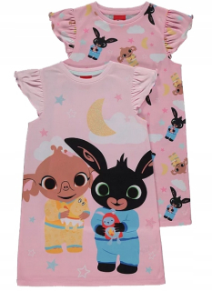 BING A PRIATELIA - 2-pack Bing George 5-6L nočné tričko