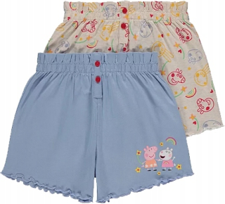 Pepa Pig - 2-balenie krátke čerpadlo Peppa George 4-5L