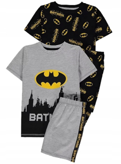 BATMAN -  2-pack pyžamo batman George 4-5 rokov