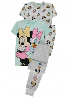 Minnie Mouse - 2-pack pyžamáš myš Minnie a Daisy George 7-8L