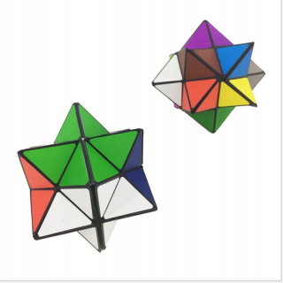 TOY STORY - 2 ks v 1 Set Farebné skladacie kocka Magic Star