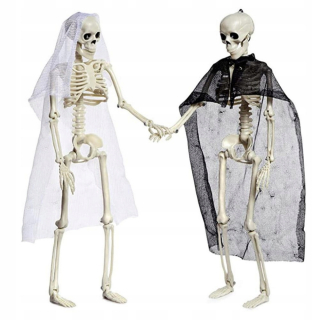 2 Pack Halloween Skeleton 16 Inch Miss
