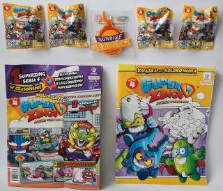 SUPER ZINGS - 2 ks Warehouse Super Zings 4 Figurines 4 ks