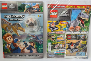 Jurský svet - 2 x Lego Jurasic World Guard Park Cage Dino