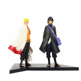 NARUTO - 2ks Naruto Uzumaki Uchiha Sasuke Figurine