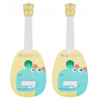 Vláčik Tomáš  - 2ks Deti Guitar Ukulele pre deti hračky D