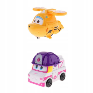 SUPER WINGS - 2 kus super krídla transformačné hračky
