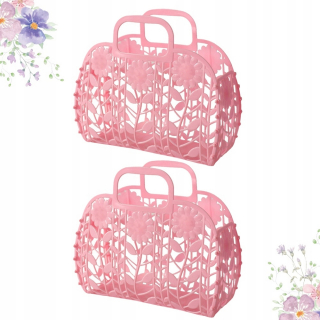 Vláčik Tomáš  - 2 kusy Hollow Cosmetics Storage Basket