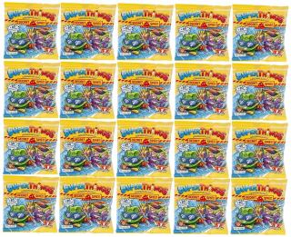 SUPER ZINGS - 20 x Sachet Super Zings Series 6 Figurine