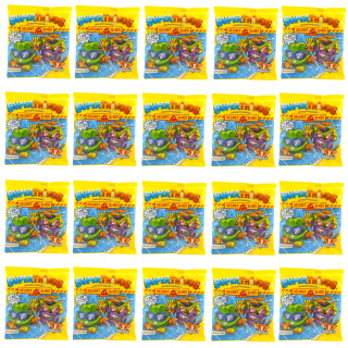 SUPER ZINGS - 20 x Super Zings Veci Séria 6 Sachet s obrázkom