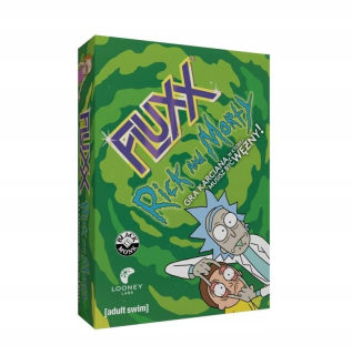 Rick and Morty - 20028 Fluxx Rick a Morte hra