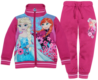 Elsa Frozen - 2009 Izolované Tracksuit Ice Land R 104 licencie
