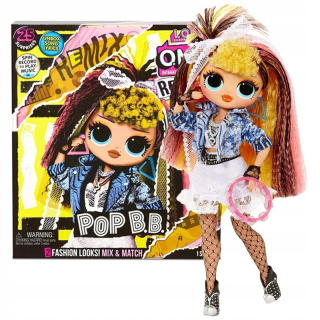 Bábiky LOL - 2020 lol prekvapenie bábiky omg remix pop b.b