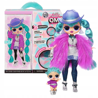 Bábiky LOL - 2020 lol prekvapenie bábiky omg make-up kráľovná