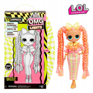 Bábiky LOL - 2020 prekvapenie lol bábika omg dazzle originál