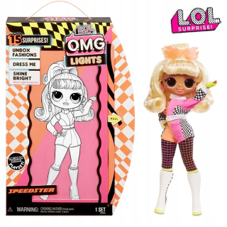 Bábiky LOL - 2020 prekvapenie lol bábika omg speedster móda