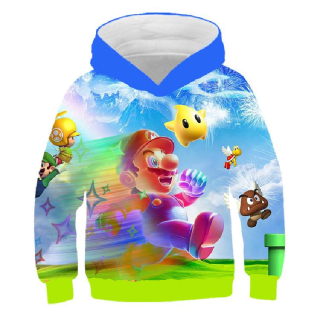 SONIC hračky - 2021 Spring Sonic Deti Cartoon Dress alebo - 11T