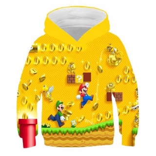 SONIC hračky - 2021 Spring Sonic Deti Cartoon Dres TW010 12 T.