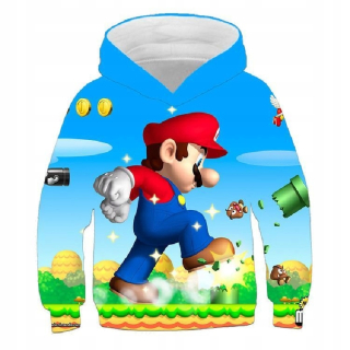 SONIC hračky - 2021 Spring Sonic Deti Cartoon Dres TWS-1 12 T.